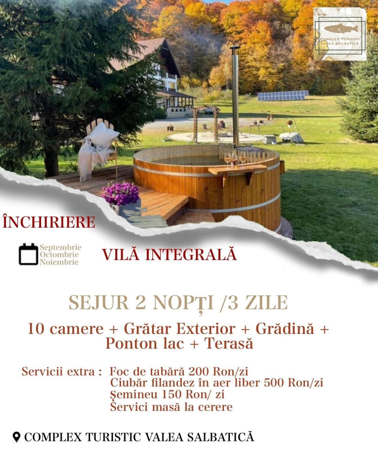 Valea Salbatica Sinca Noua Exterior foto